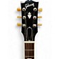 Used 2024 Gibson ES335 60S BLOCK WALNUT Natural Hollow Body Electric Guitar
