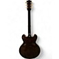 Used 2024 Gibson ES335 60S BLOCK WALNUT Natural Hollow Body Electric Guitar