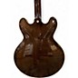 Used 2024 Gibson ES335 60S BLOCK WALNUT Natural Hollow Body Electric Guitar