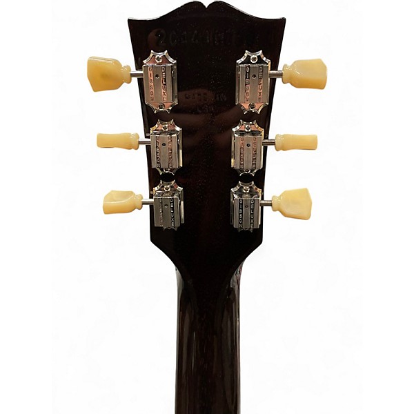 Used 2024 Gibson ES335 60S BLOCK WALNUT Natural Hollow Body Electric Guitar