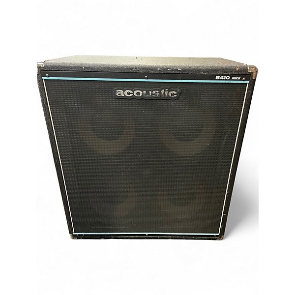 Used Acoustic B410MKII 4x10 Bass Cabinet