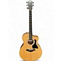 Used Taylor 114CE-S Natural Acoustic Electric Guitar thumbnail
