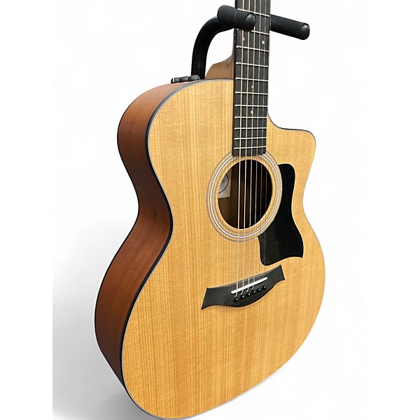 Used Taylor 114CE-S Natural Acoustic Electric Guitar