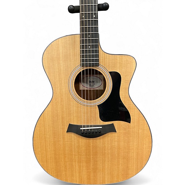 Used Taylor 114CE-S Natural Acoustic Electric Guitar