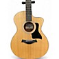 Used Taylor 114CE-S Natural Acoustic Electric Guitar