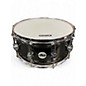 Used DW 7.5X14 Design Series Snare Black Chrome Drum thumbnail