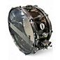 Used DW 7.5X14 Design Series Snare Black Chrome Drum