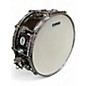 Used DW 7.5X14 Design Series Snare Black Chrome Drum