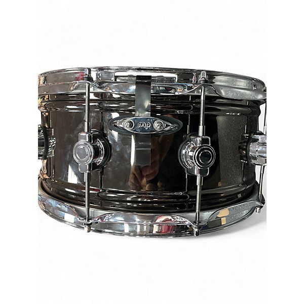 Used DW 7.5X14 Design Series Snare Black Chrome Drum