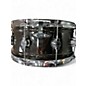 Used DW 7.5X14 Design Series Snare Black Chrome Drum