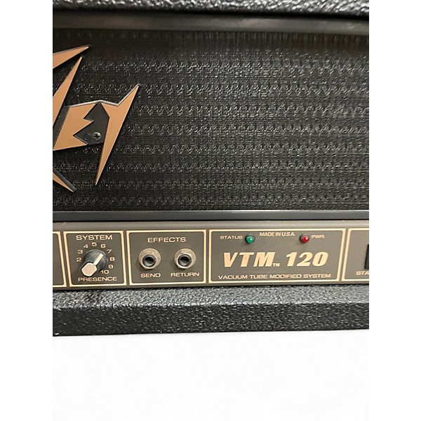 Used Peavey VTM 120 Tube Guitar Amp Head