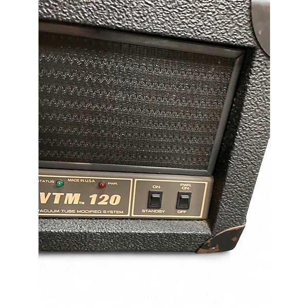 Used Peavey VTM 120 Tube Guitar Amp Head