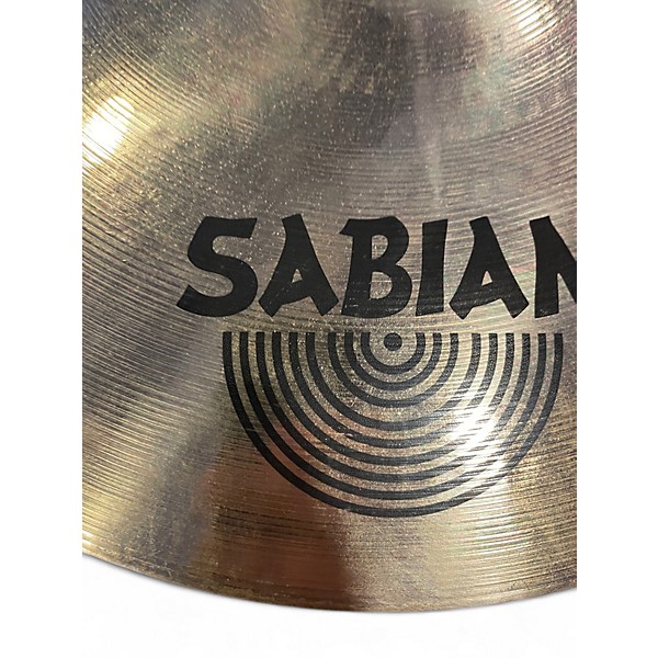 Used SABIAN 16in AAX V-Crash Cymbal