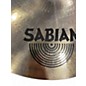 Used SABIAN 16in AAX V-Crash Cymbal