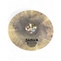 Used SABIAN 16in AAX V-Crash Cymbal