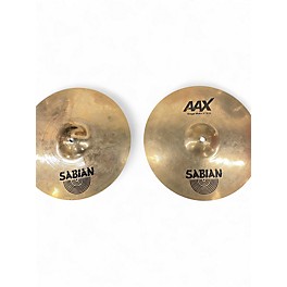 Used SABIAN 14in Stage Hats Cymbal