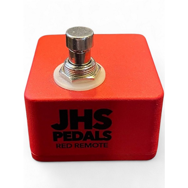 Used JHS Pedals Red Remote Pedal