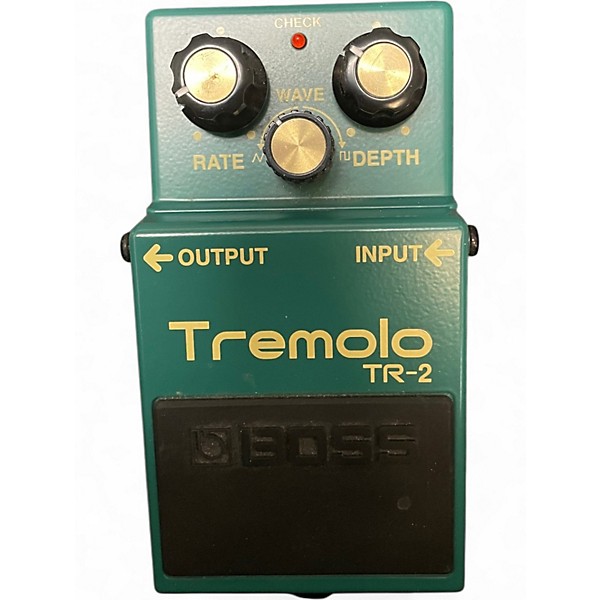 Used BOSS TR2 Tremolo Effect Pedal