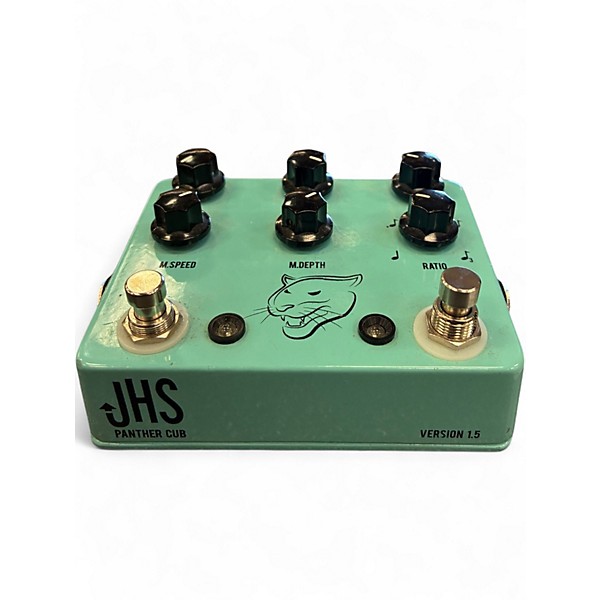 Used JHS Pedals Panther Cub Analog Delay with Tap Tempo V1.5 Effect Pedal