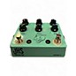 Used JHS Pedals Panther Cub Analog Delay with Tap Tempo V1.5 Effect Pedal