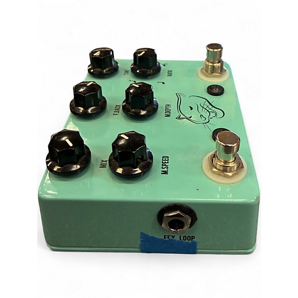 Used JHS Pedals Panther Cub Analog Delay with Tap Tempo V1.5 Effect Pedal