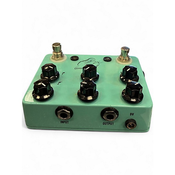 Used JHS Pedals Panther Cub Analog Delay with Tap Tempo V1.5 Effect Pedal