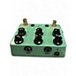 Used JHS Pedals Panther Cub Analog Delay with Tap Tempo V1.5 Effect Pedal