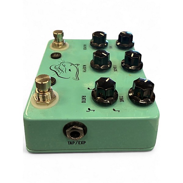 Used JHS Pedals Panther Cub Analog Delay with Tap Tempo V1.5 Effect Pedal