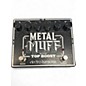 Used Electro-Harmonix Metal Muff Distortion With Top Boost Effect Pedal thumbnail