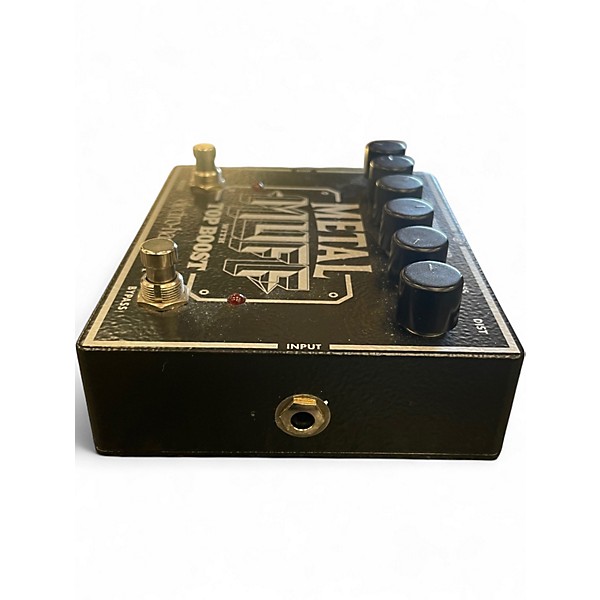Used Electro-Harmonix Metal Muff Distortion With Top Boost Effect Pedal