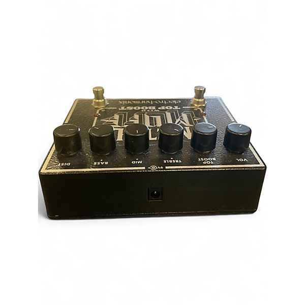 Used Electro-Harmonix Metal Muff Distortion With Top Boost Effect Pedal