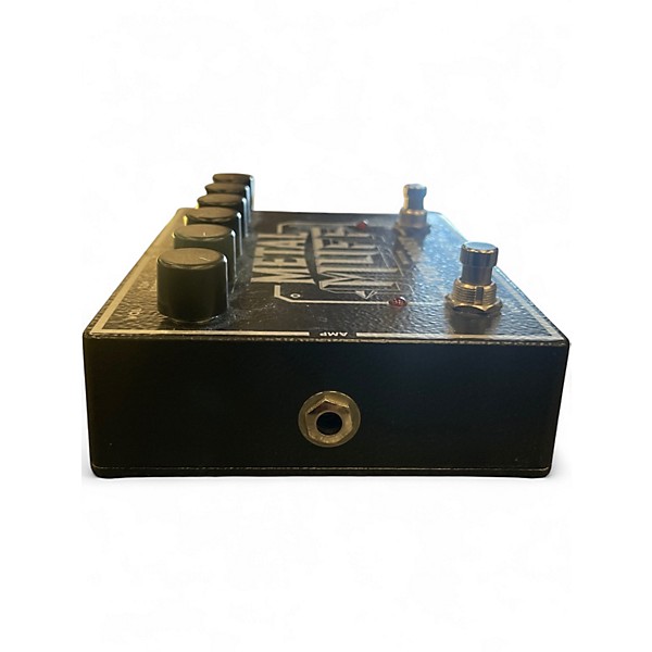 Used Electro-Harmonix Metal Muff Distortion With Top Boost Effect Pedal