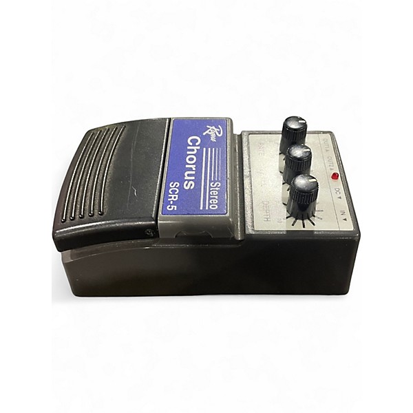 Used Rogue SCR5 Effect Pedal