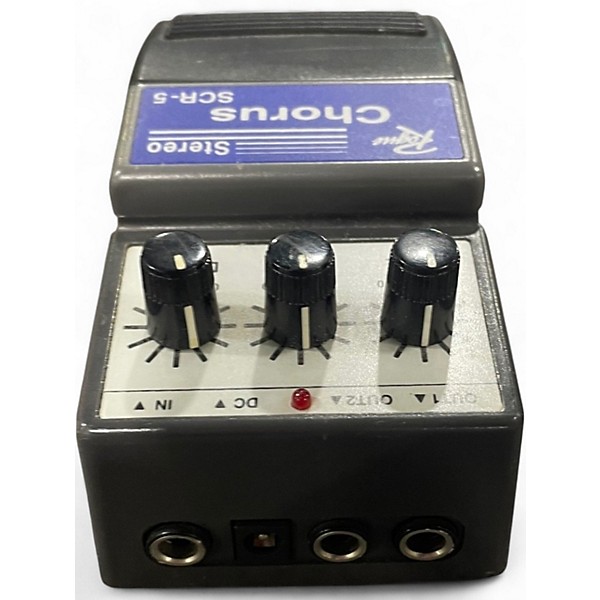 Used Rogue SCR5 Effect Pedal