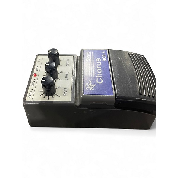 Used Rogue SCR5 Effect Pedal