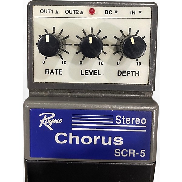 Used Rogue SCR5 Effect Pedal