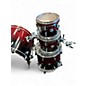Used PDP by DW 4 Piece Concept Series Red to Black Fade Drum Kit