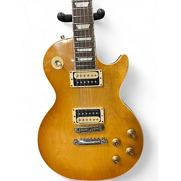 Used Gibson Les Paul Classic Natural Solid Body Electric Guitar