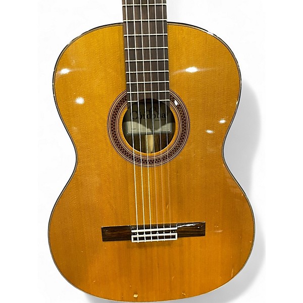 Used Cordoba C7 Natural Classical Acoustic Guitar