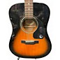 Used Epiphone DR100 Sunburst Acoustic Guitar