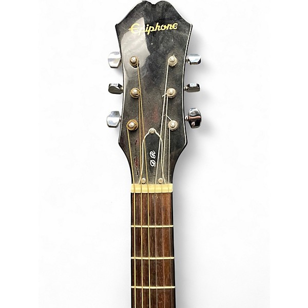 Used Epiphone DR100 Sunburst Acoustic Guitar