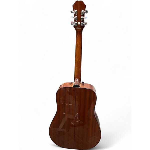 Used Epiphone DR100 Sunburst Acoustic Guitar