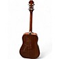 Used Epiphone DR100 Sunburst Acoustic Guitar