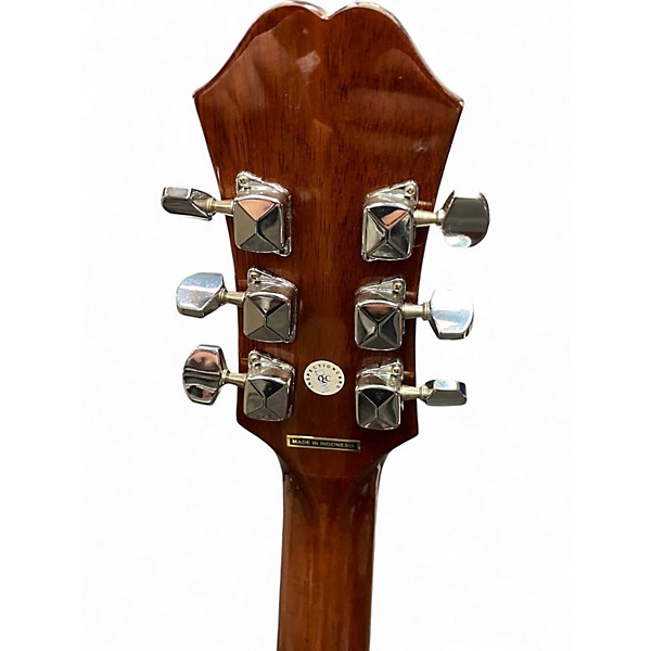 Used Epiphone DR100 Sunburst Acoustic Guitar