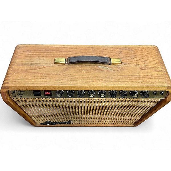 Vintage 1980s Legend Super Lead 50 Tube Guitar Combo Amp