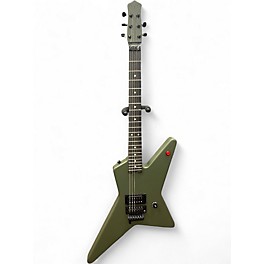 Used EVH Star Limited-Edition Electric Guitar Matte Army Drab Solid Body Electric Guitar