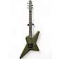 Used EVH Star Limited-Edition Electric Guitar Matte Army Drab Solid Body Electric Guitar thumbnail