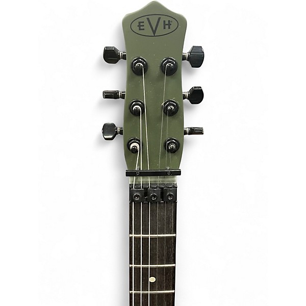 Used EVH Star Limited-Edition Electric Guitar Matte Army Drab Solid Body Electric Guitar