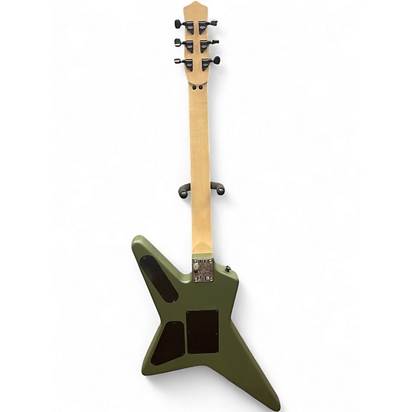 Used EVH Star Limited-Edition Electric Guitar Matte Army Drab Solid Body Electric Guitar