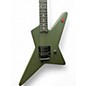 Used EVH Star Limited-Edition Electric Guitar Matte Army Drab Solid Body Electric Guitar